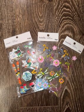 Recollections Multicolor Scrapbook Sticker Set